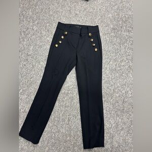 White House Black Market- Button-Detail Women's Pants